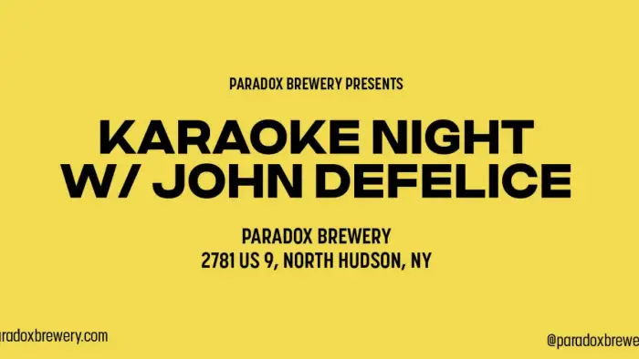 karaoke poster